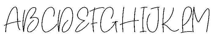 Smitsoon Font UPPERCASE