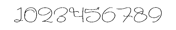 Smitten Buster Font OTHER CHARS