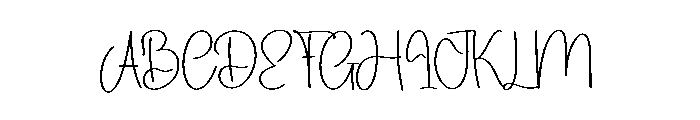 Smitten Buster Font UPPERCASE