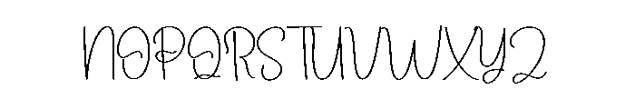 Smitten Buster Font UPPERCASE