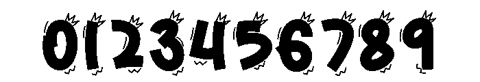 Smoke Tremor Font OTHER CHARS