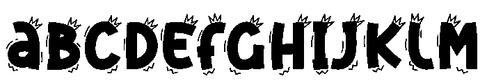 Smoke Tremor FONT
