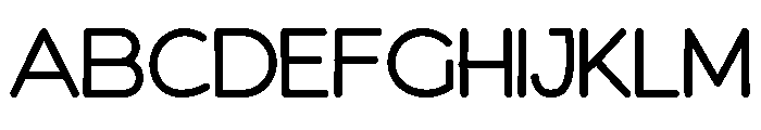 Smookey Font UPPERCASE
