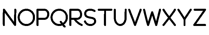 Smookey Font UPPERCASE