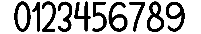 Smooth Bikerile Font OTHER CHARS