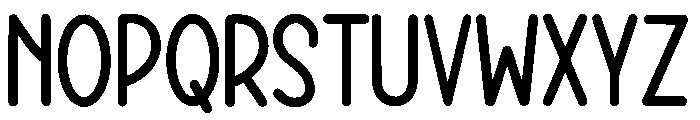 Smooth Bikerile Font LOWERCASE
