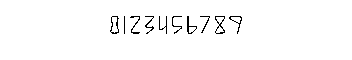 Smooth Birthday Font OTHER CHARS