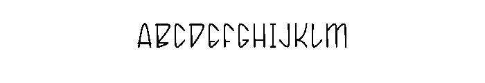 Smooth Birthday Font UPPERCASE