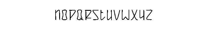 Smooth Birthday Font LOWERCASE