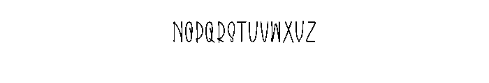 Smooth Cakes Font UPPERCASE