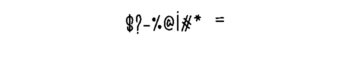 Smooth Delicious Font OTHER CHARS