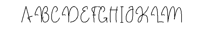 Smooth Delicious Font UPPERCASE