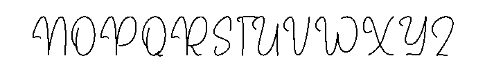 Smooth Delicious Font UPPERCASE