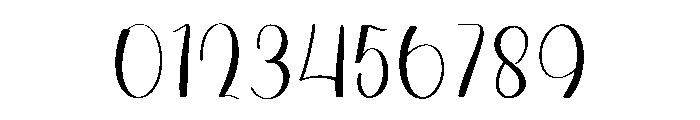 Smooth Delightful Font OTHER CHARS