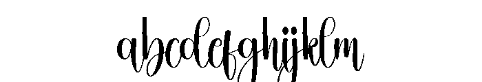 Smooth Delightful FONT