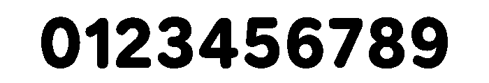 Smooth Flow Font OTHER CHARS