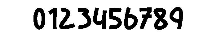 Smooth Hackers Font OTHER CHARS