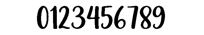 Smooth Handwriting Font OTHER CHARS