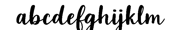 Smooth Handwriting FONT