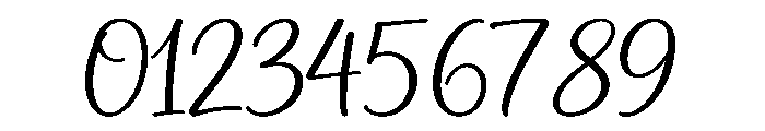 Smooth Handwritten Font OTHER CHARS