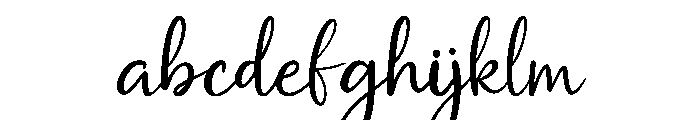 Smooth Handwritten FONT