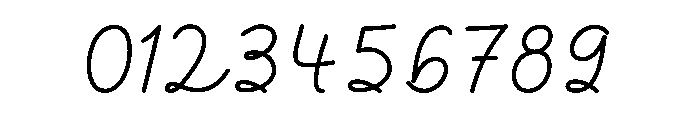 Smooth Ink Bold Font OTHER CHARS