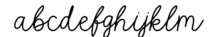 Smooth Ink Bold FONT