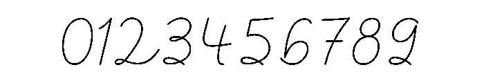 Smooth Ink Font OTHER CHARS