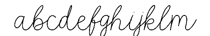 Smooth Ink FONT