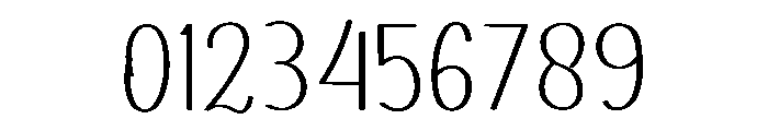 Smooth Minimalist Font OTHER CHARS