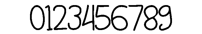 Smooth Strokes Regular Font OTHER CHARS