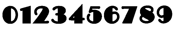 Smooth Tropical Regular Font OTHER CHARS