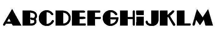 Smooth Tropical Regular FONT