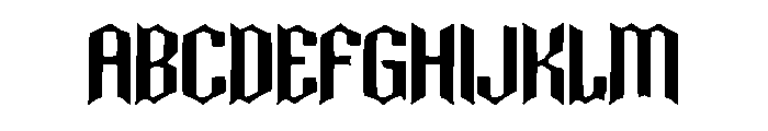 Smooth Variation Font UPPERCASE