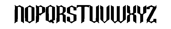 Smooth Variation Font UPPERCASE