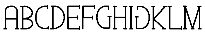 Smooth Welcome Font UPPERCASE