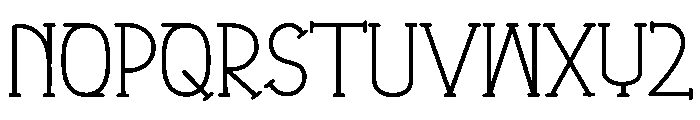 Smooth Welcome Font UPPERCASE