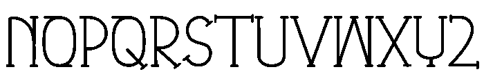 Smooth Welcome Font LOWERCASE