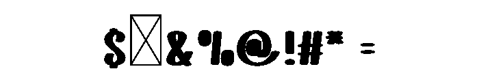 Smooth Writing Font OTHER CHARS