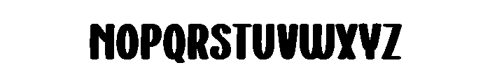 Smooth Writing Font UPPERCASE