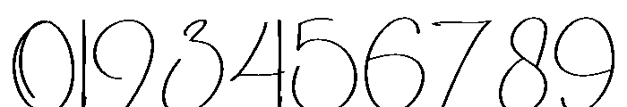 SmoothHandwriting Font OTHER CHARS