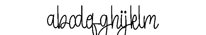 SmoothHandwriting FONT