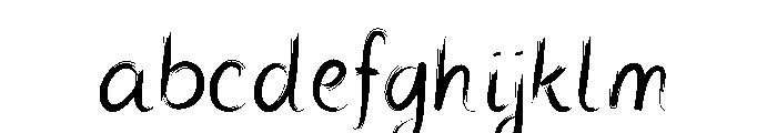 Smoothen Ink FONT