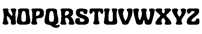 Smoothica Font UPPERCASE