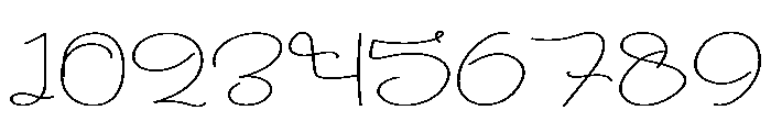 Smoothie Handmade Font OTHER CHARS
