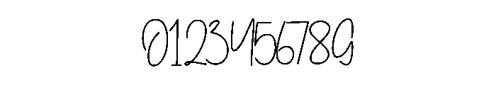 Smooths Nailaday Font OTHER CHARS