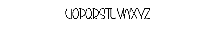 Smooths Nailaday Font UPPERCASE