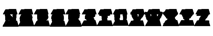 Smores CF Font UPPERCASE