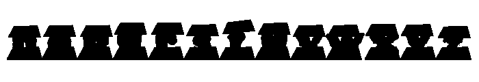Smores CF Font LOWERCASE