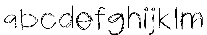Smudgeface Medium FONT